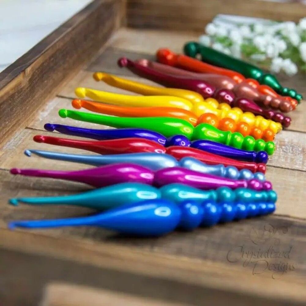 Furls Candy Shop Crochet Hooks (L - 7.00MM) Lemon